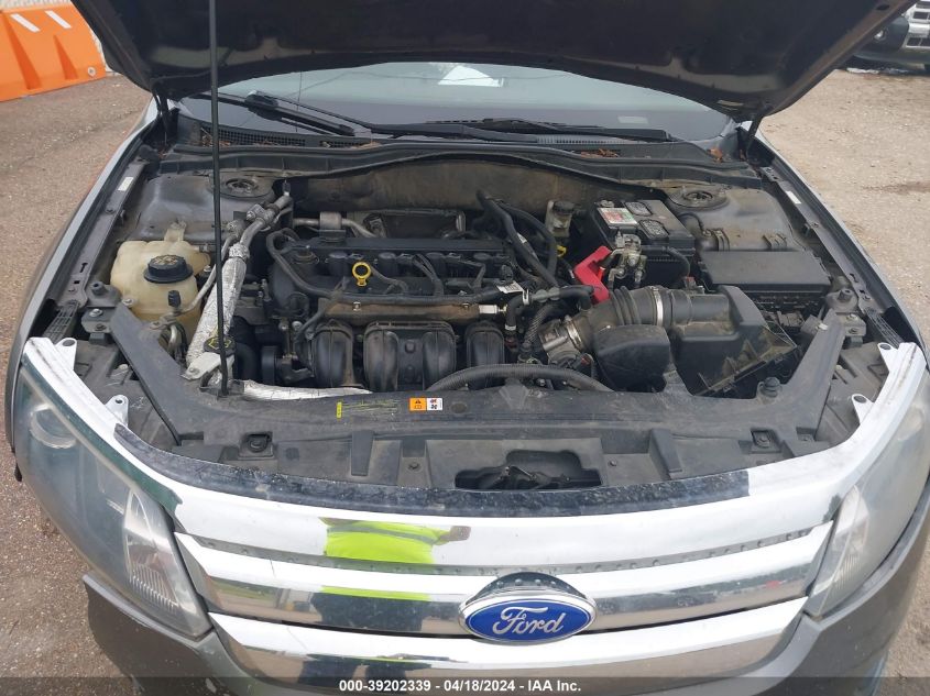 2011 Ford Fusion Se VIN: 3FAHP0HAXBR299372 Lot: 39202339