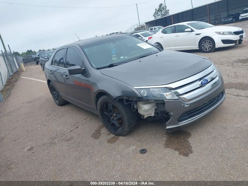2011 Ford Fusion Se VIN: 3FAHP0HAXBR299372 Lot: 39202339