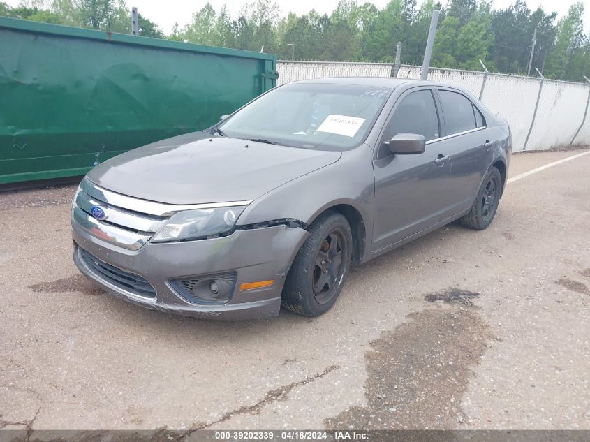 2011 Ford Fusion Se VIN: 3FAHP0HAXBR299372 Lot: 39202339