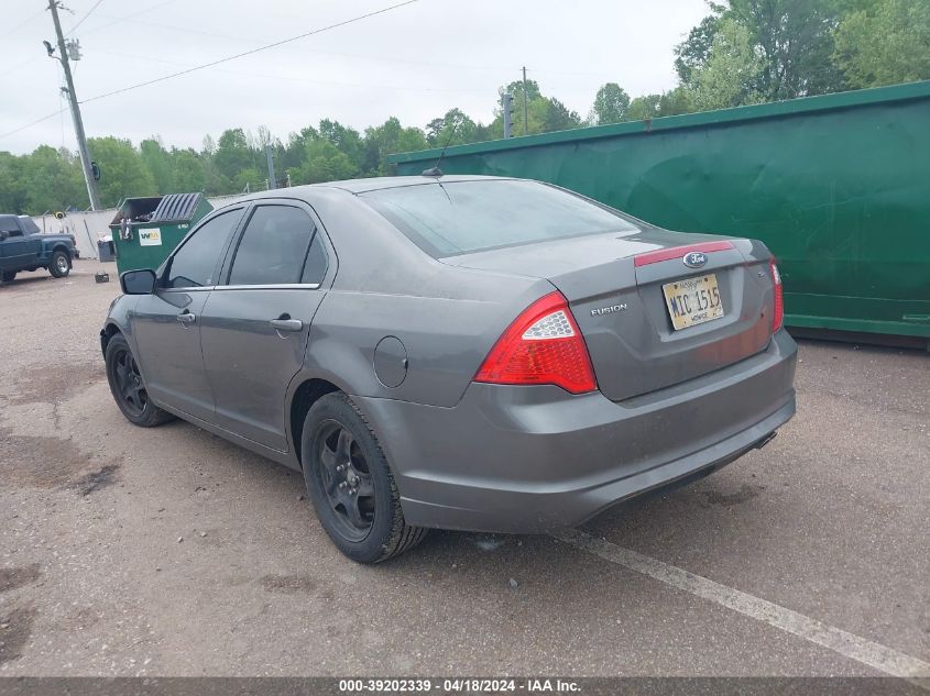 2011 Ford Fusion Se VIN: 3FAHP0HAXBR299372 Lot: 39202339