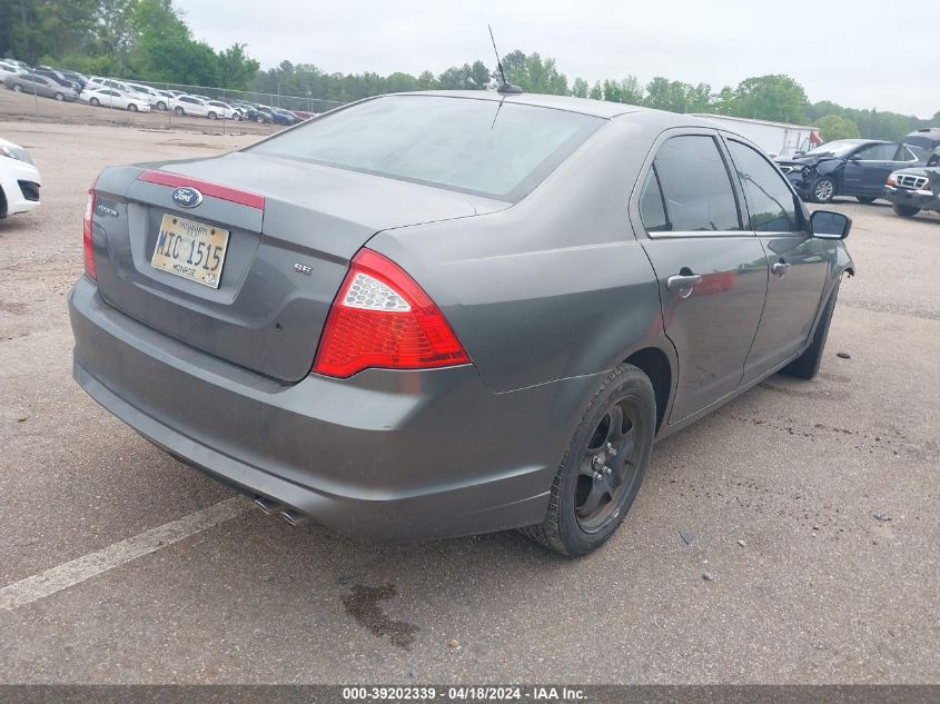 2011 Ford Fusion Se VIN: 3FAHP0HAXBR299372 Lot: 39202339