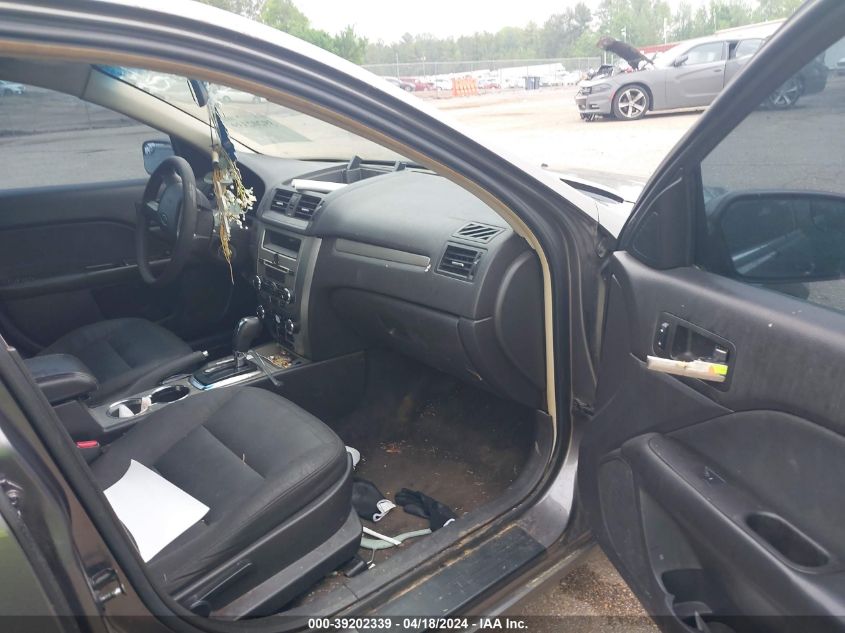 2011 Ford Fusion Se VIN: 3FAHP0HAXBR299372 Lot: 39202339