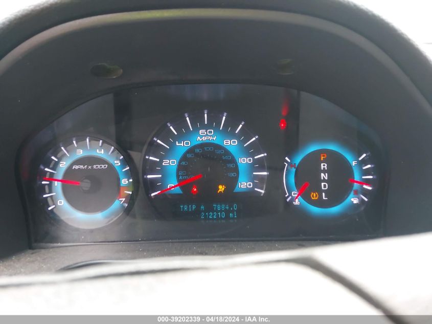 2011 Ford Fusion Se VIN: 3FAHP0HAXBR299372 Lot: 39202339