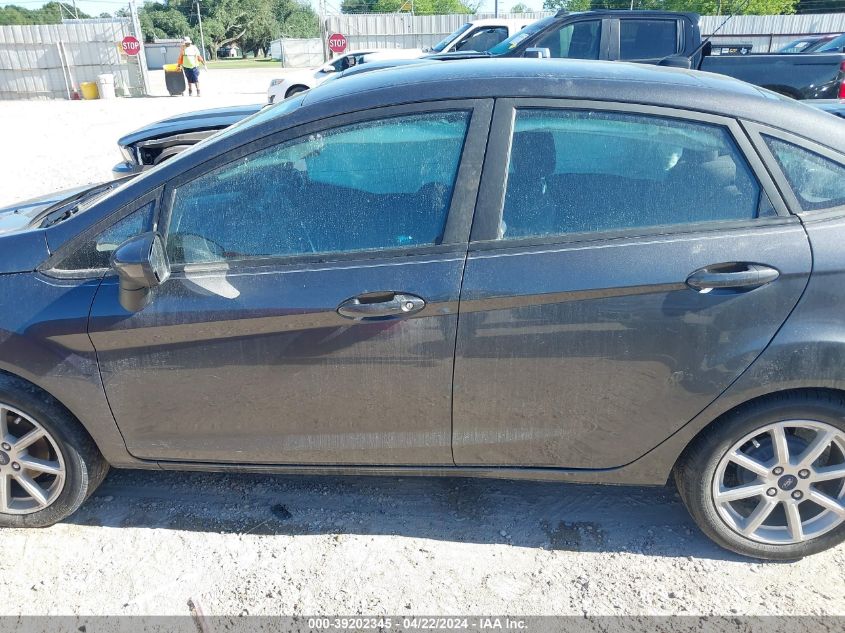 2018 Ford Fiesta Se VIN: 3FADP4BJ9JM133788 Lot: 51168514