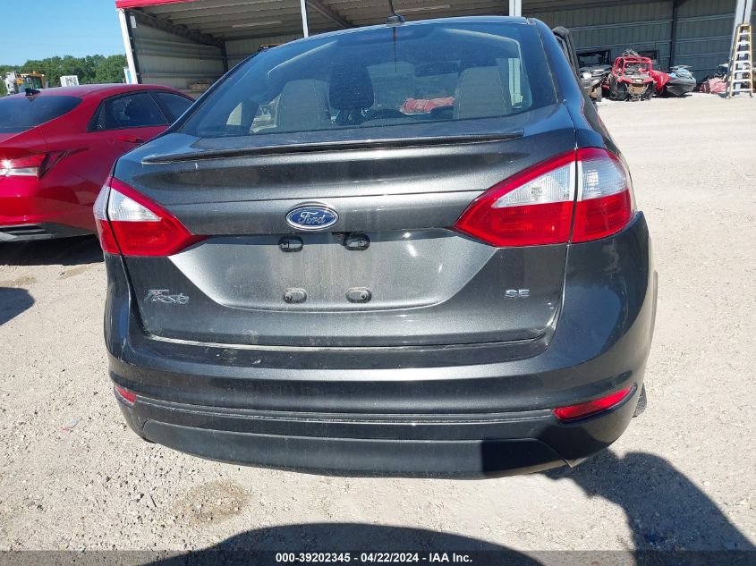 2018 Ford Fiesta Se VIN: 3FADP4BJ9JM133788 Lot: 51168514