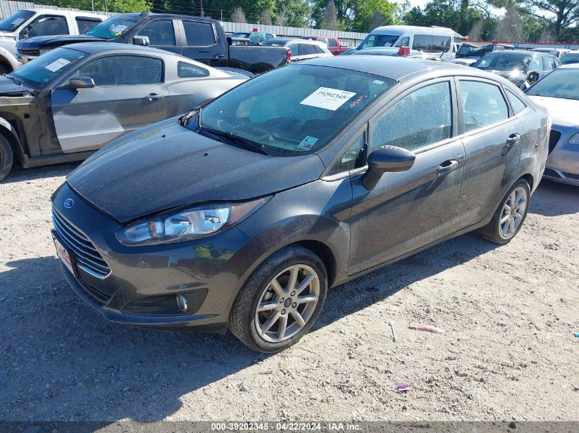 2018 Ford Fiesta Se VIN: 3FADP4BJ9JM133788 Lot: 51168514