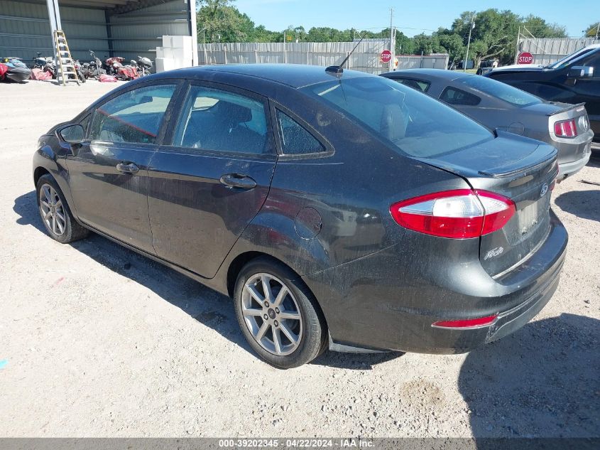 2018 Ford Fiesta Se VIN: 3FADP4BJ9JM133788 Lot: 51168514