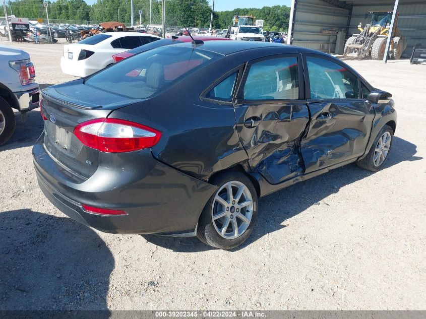 2018 Ford Fiesta Se VIN: 3FADP4BJ9JM133788 Lot: 51168514