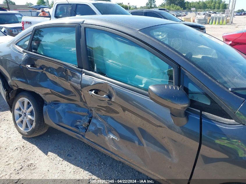 2018 Ford Fiesta Se VIN: 3FADP4BJ9JM133788 Lot: 51168514