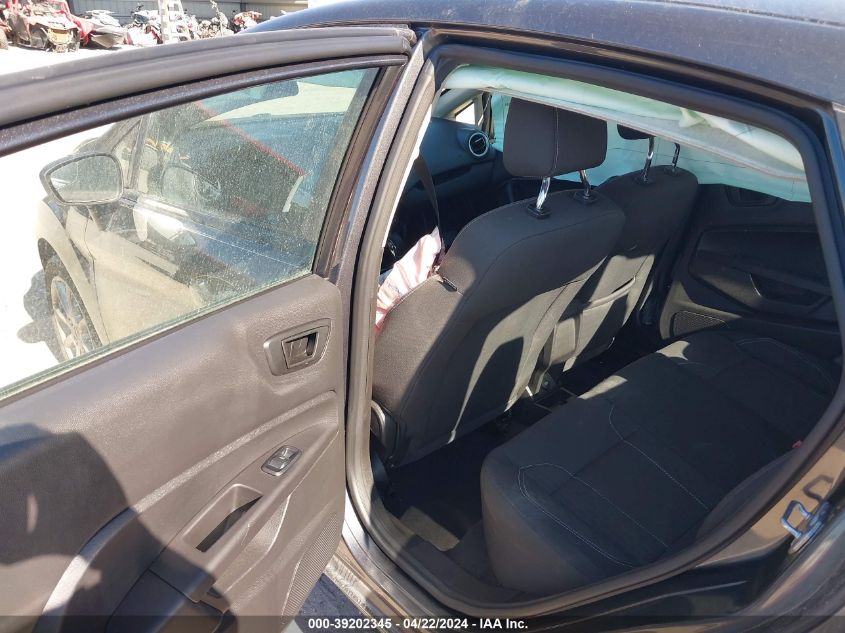 2018 Ford Fiesta Se VIN: 3FADP4BJ9JM133788 Lot: 51168514