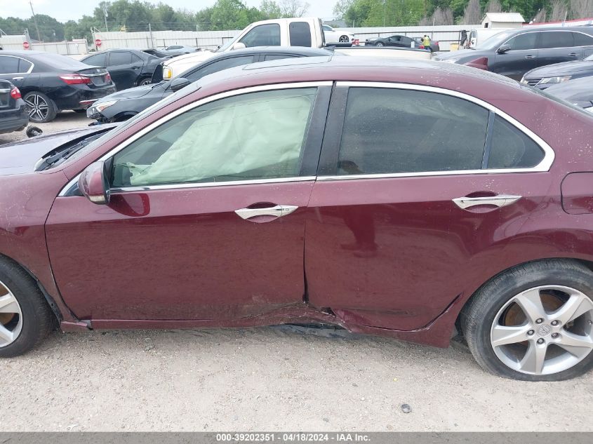 2012 Acura Tsx 2.4 VIN: JH4CU2F64CC028930 Lot: 39202351