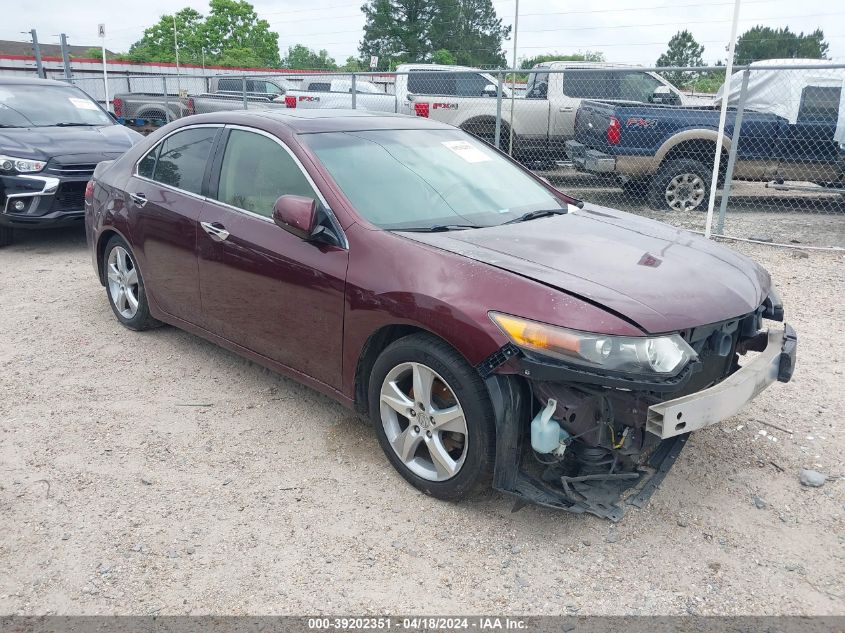 2012 Acura Tsx 2.4 VIN: JH4CU2F64CC028930 Lot: 39202351