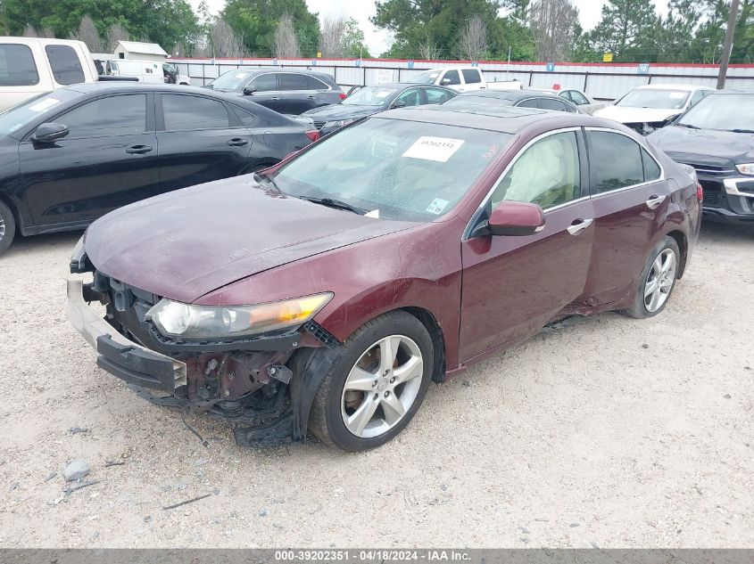 2012 Acura Tsx 2.4 VIN: JH4CU2F64CC028930 Lot: 39202351