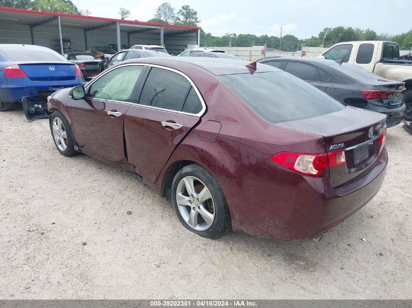 2012 Acura Tsx 2.4 VIN: JH4CU2F64CC028930 Lot: 39202351