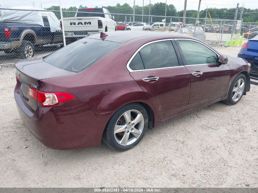 2012 Acura Tsx 2.4 VIN: JH4CU2F64CC028930 Lot: 39202351