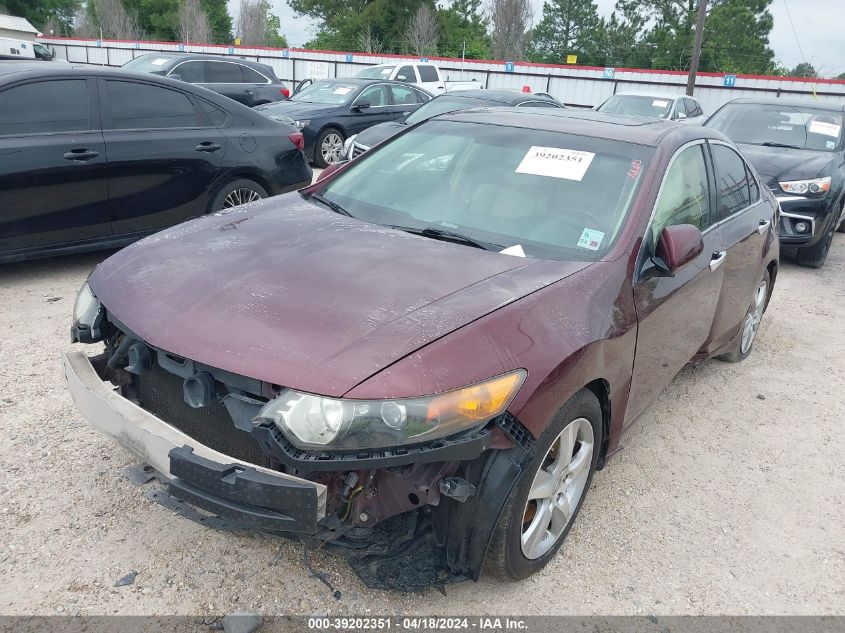 2012 Acura Tsx 2.4 VIN: JH4CU2F64CC028930 Lot: 39202351