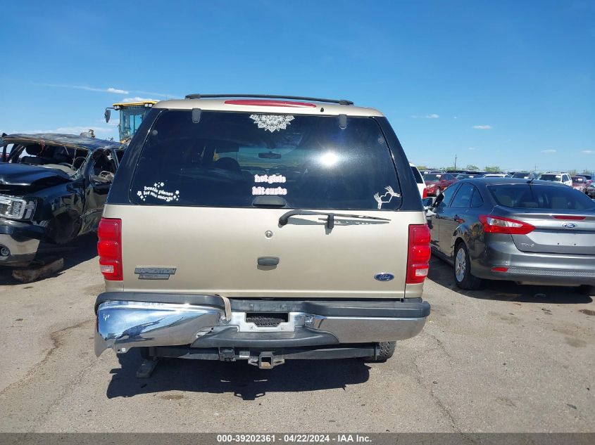1999 Ford Expedition Eddie Bauer/Xlt VIN: 1FMPU18L7XLB75891 Lot: 50404104