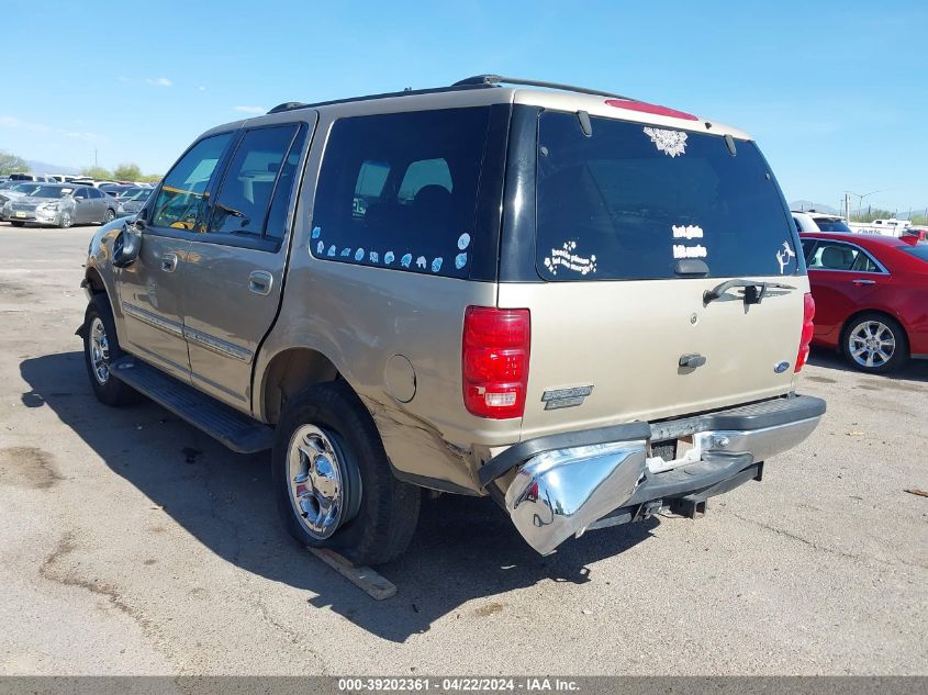 1999 Ford Expedition Eddie Bauer/Xlt VIN: 1FMPU18L7XLB75891 Lot: 50404104