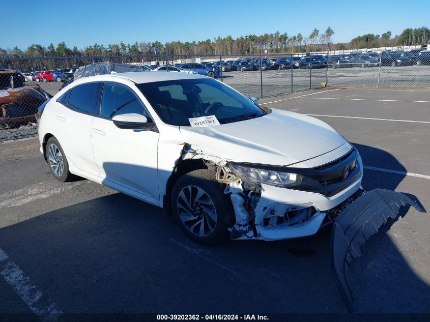 2018 Honda Civic Lx VIN: SHHFK7H24JU201212 Lot: 39202362