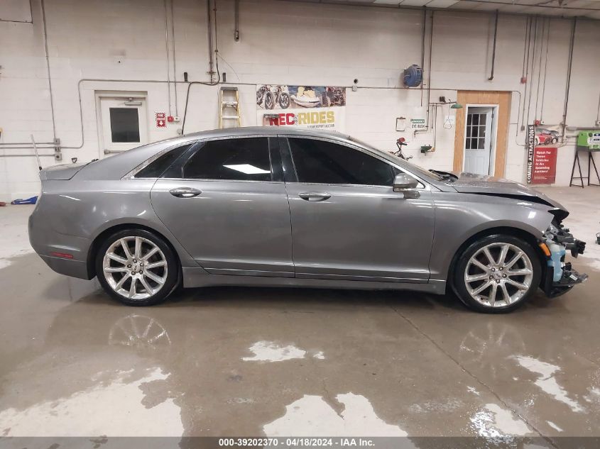 2014 Lincoln Mkz VIN: 3LN6L2J93ER819226 Lot: 39202370