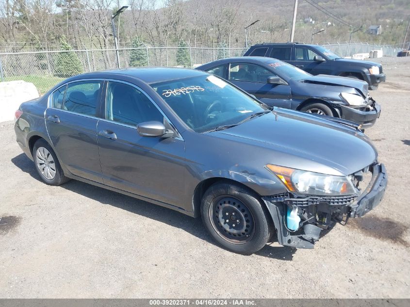 2012 Honda Accord 2.4 Lx VIN: 1HGCP2F31CA243838 Lot: 39202371