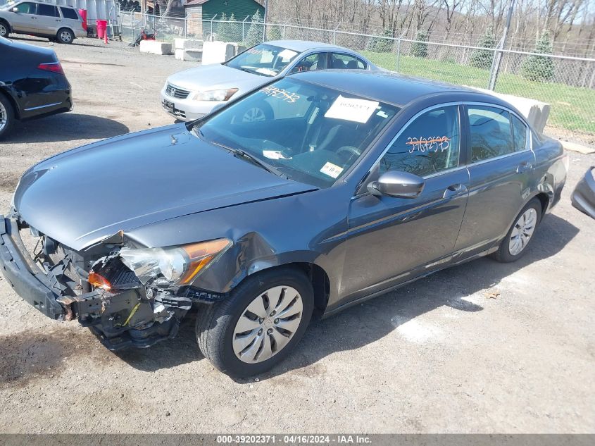 2012 Honda Accord 2.4 Lx VIN: 1HGCP2F31CA243838 Lot: 39202371