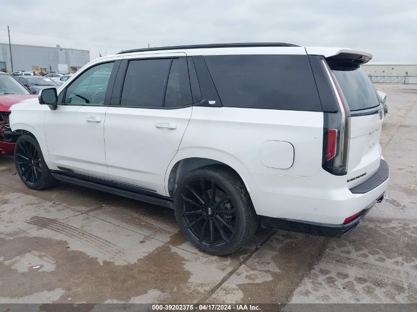 2022 Cadillac Escalade 4Wd Sport Platinum VIN: 1GYS4GKL3NR124385 Lot: 39202375