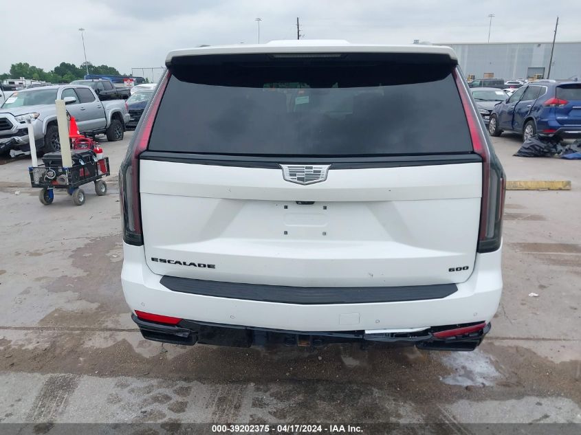 2022 Cadillac Escalade 4Wd Sport Platinum VIN: 1GYS4GKL3NR124385 Lot: 39202375