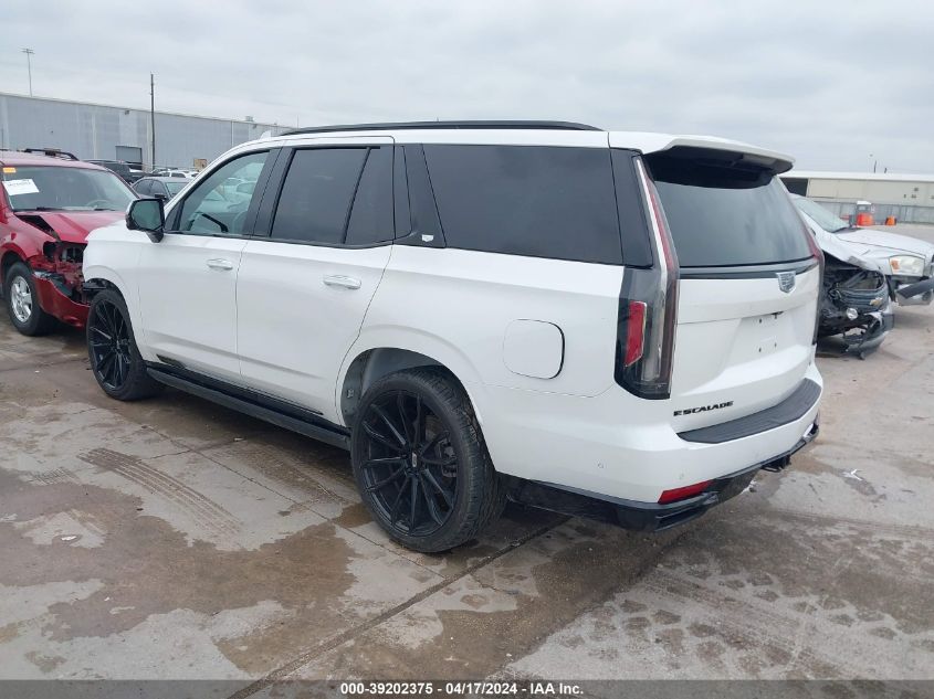 2022 Cadillac Escalade 4Wd Sport Platinum VIN: 1GYS4GKL3NR124385 Lot: 39202375