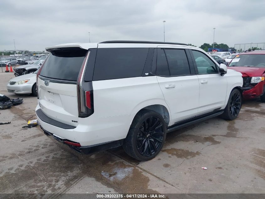 2022 Cadillac Escalade 4Wd Sport Platinum VIN: 1GYS4GKL3NR124385 Lot: 39202375