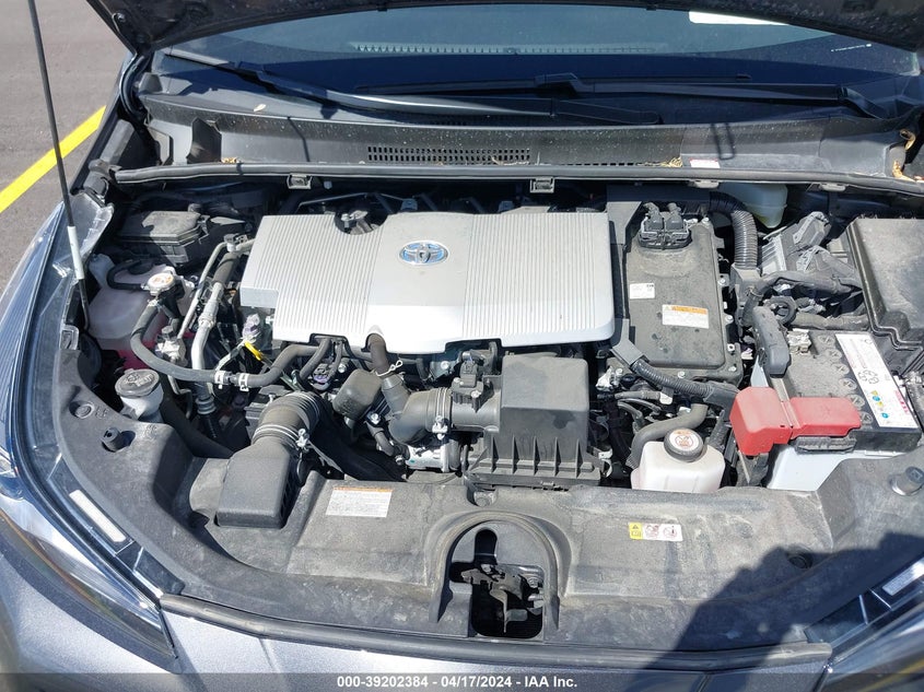 VIN JTDKAMFU5M3135731 2021 TOYOTA PRIUS XLE