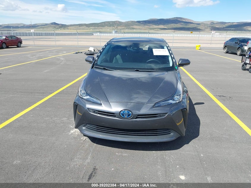 VIN JTDKAMFU5M3135731 2021 TOYOTA PRIUS XLE