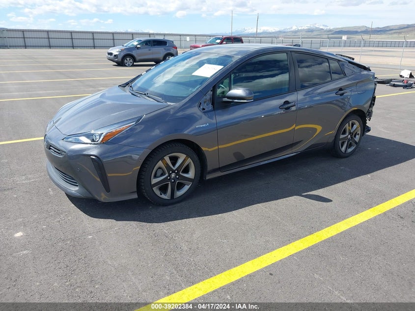 VIN JTDKAMFU5M3135731 2021 TOYOTA PRIUS XLE