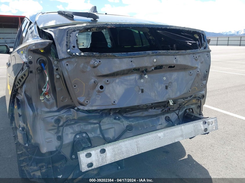 VIN JTDKAMFU5M3135731 2021 TOYOTA PRIUS XLE
