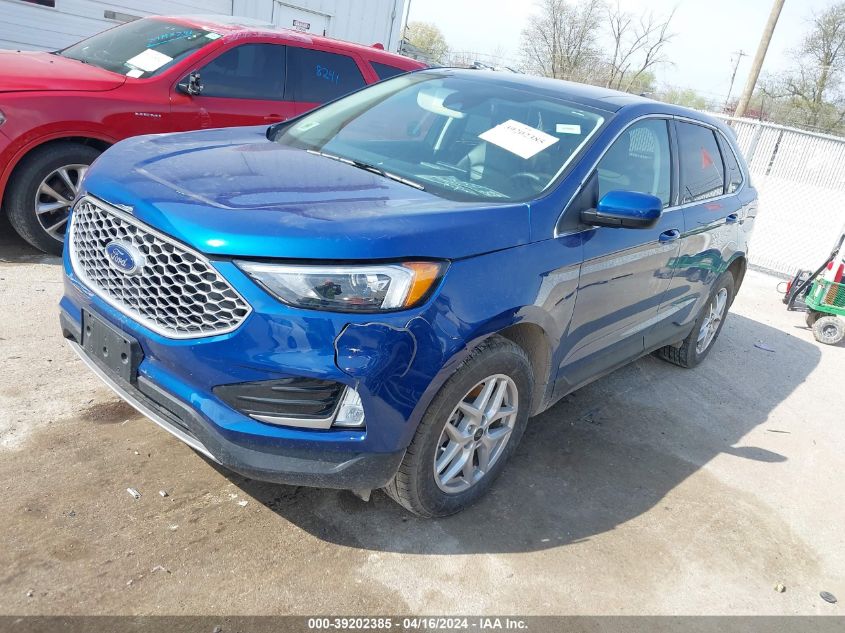 2023 Ford Edge Sel VIN: 2FMPK4J90PBA14045 Lot: 39202385