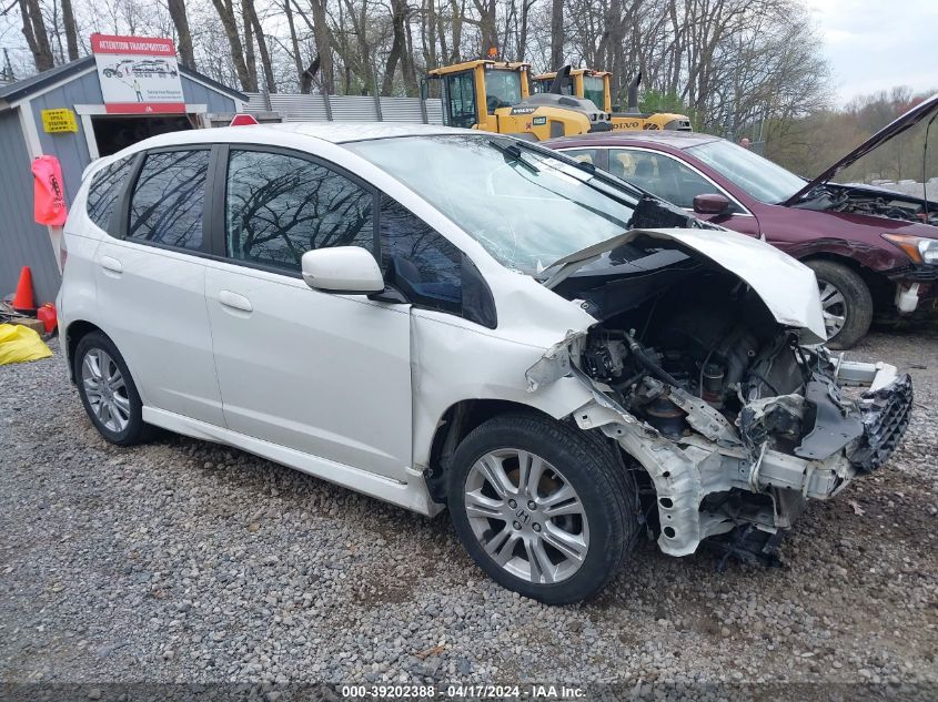 2010 Honda Fit Sport VIN: JHMGE8H41AS025953 Lot: 39237805