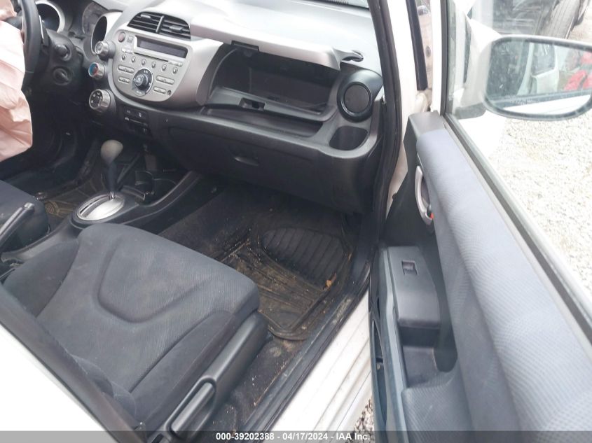 2010 Honda Fit Sport VIN: JHMGE8H41AS025953 Lot: 39237805