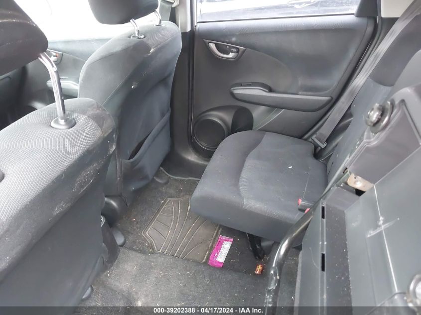 2010 Honda Fit Sport VIN: JHMGE8H41AS025953 Lot: 39237805