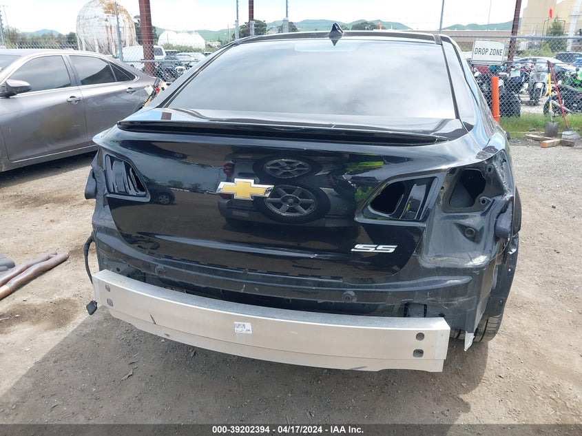 2015 CHEVROLET SS - 6G3F25RW7FL116573