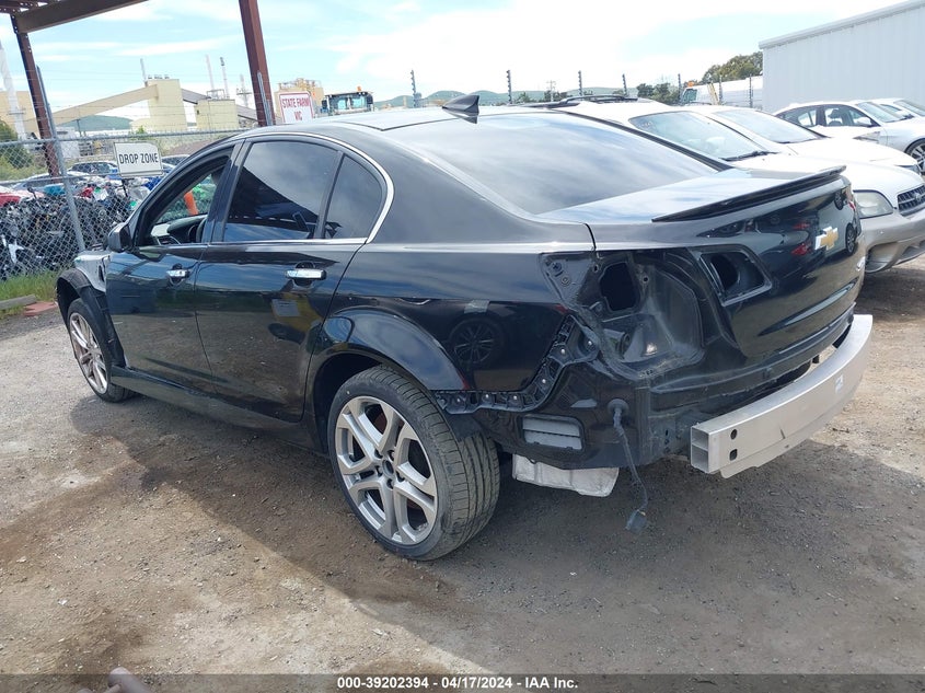 2015 CHEVROLET SS - 6G3F25RW7FL116573