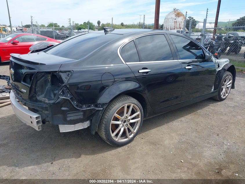 2015 CHEVROLET SS - 6G3F25RW7FL116573