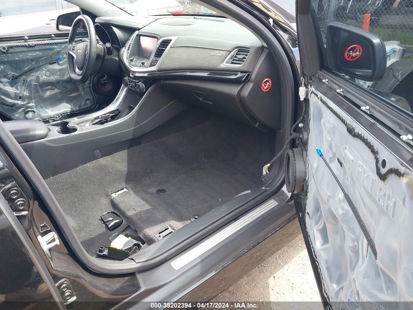 2015 CHEVROLET SS - 6G3F25RW7FL116573