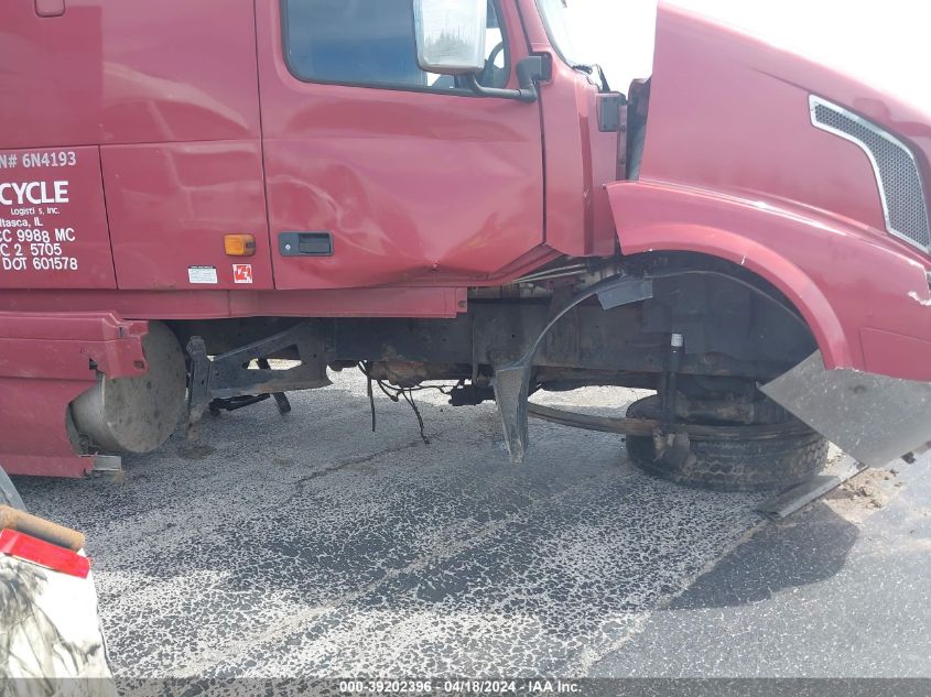 2006 Volvo Vn VIN: 4V4NC9TJ36N419305 Lot: 39202396