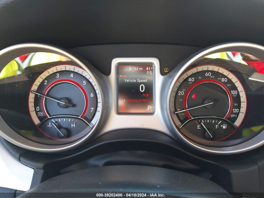 2018 Dodge Journey Se VIN: 3C4PDCAB4JT517391 Lot: 39202400