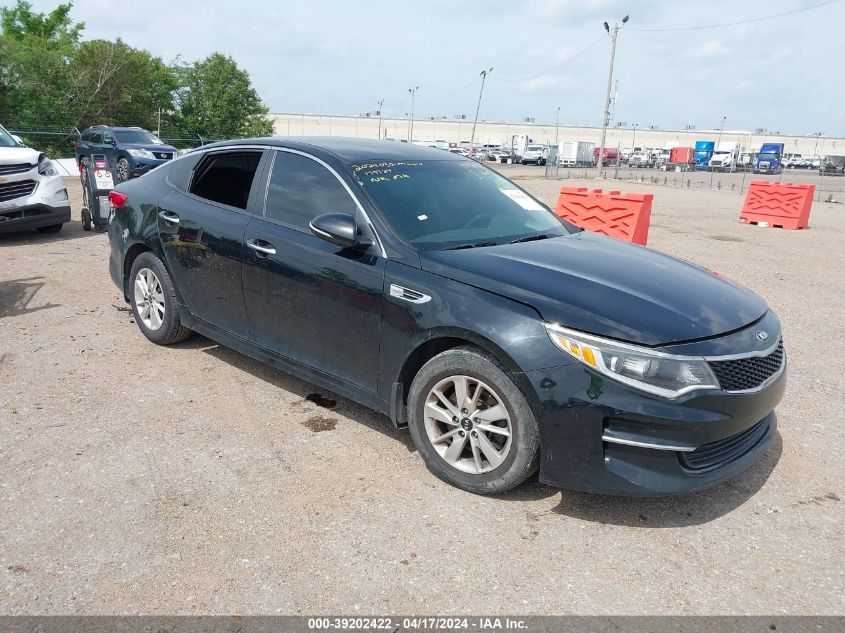 2018 KIA OPTIMA LX - 5XXGT4L39JG179724