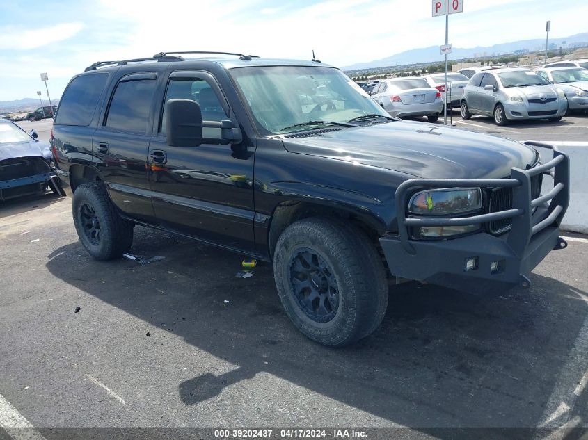 2005 GMC Yukon Slt VIN: 1GKEK13T45R187309 Lot: 39236289