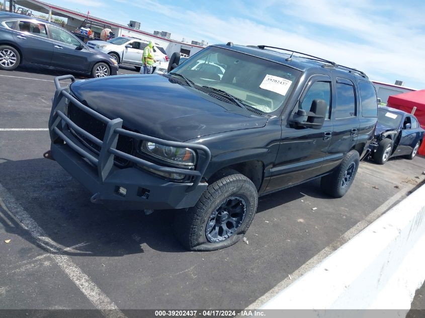 2005 GMC Yukon Slt VIN: 1GKEK13T45R187309 Lot: 39236289