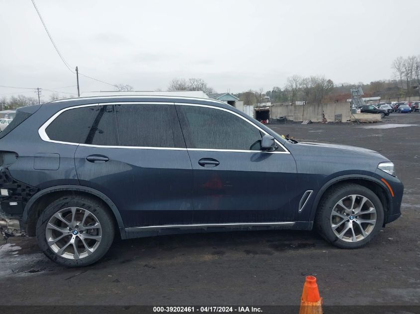 2020 BMW X5 xDrive40I VIN: 5UXCR6C09L9B51146 Lot: 39236737