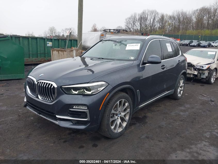 2020 BMW X5 xDrive40I VIN: 5UXCR6C09L9B51146 Lot: 39236737