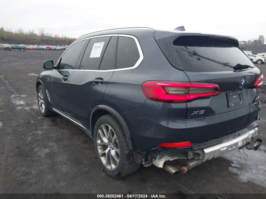 2020 BMW X5 xDrive40I VIN: 5UXCR6C09L9B51146 Lot: 39236737